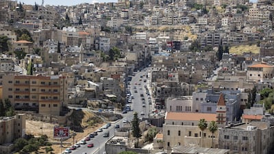 Downtown Amman, Jordan. EPA