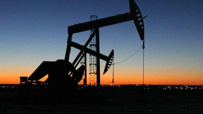 Steady oil prices over the past couple of years have boosted the size of the coffers of Gulf states. Martha Irvine / AP Photo