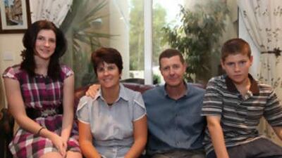 The father Mark Kenaghan is building up an emergency fund to draw from in case another family crisis hits.