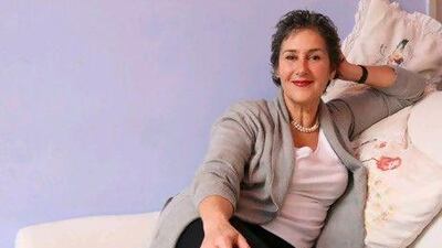 The Italian writer and artist Elisabetta Montaldo.