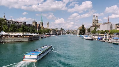 6. Zurich, Switzerland.
