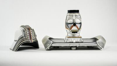 Apple Vader by Gabriel Dishaw. Courtesy www.gabrieldishaw.com