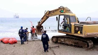 Improvements in the country's fibre optic infrastructure are forecast to herald better value for internet users. Japheth Kagondu / Reuters