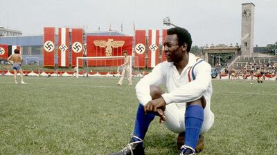Pelé: Victory (1981) Pelé’s most famous movie role came in the 1981 classic Victory (also known as Escape to Victory, depending on the region the film was released in). Although Pelé may be, for many, indisputably the greatest footballer ever, it seems the producers weren’t so sure about his acting skills. In common with the rest of the footballing cast, his lines were kept to a minimum while his feet did the talking. A cursory glance at the current Emirates advertisement in which Pelé stars alongside Cristiano Ronaldo suggests they may have done the right thing.