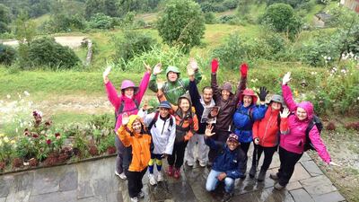 A trip to Nepal with yoga retreats. Courtesy Yoga Retreats