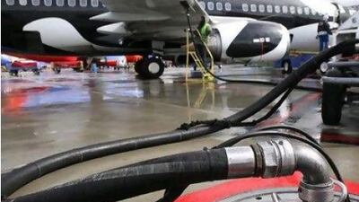 Political turmoil in the region has sent the price of jet fuel to a near three-year high.