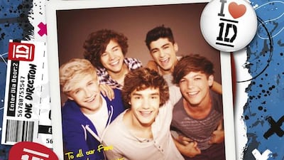 Keep a journal: The One Direction and Me Secret Notebook has a signed Polaroid of the band on the hardcover. Perfect for drawing little red hearts and writing sad entries about how much you miss Zayn. Dh46 from Book World by Kinokuniya, Dubai (04 434 0111). Courtesy of Virgin Megastore