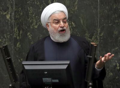 Iranian President Hassan Rouhani on Tuesday ruled out any plan in holding bilateral talks with the United States. EPA