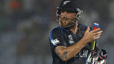 Brendon McCullum testified he was approached in 2008 by 'Player X' to get involved in a match-fixing scheme. AM Ahad / AP