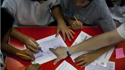 Education is a hot topic of discussion in Emirati majlises, as parents seek to enrol their children in the best institution.