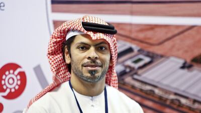 Ismail Ali Abdullah, the deputy chief executive of Strata, said that the company has so many orders at the moment that it needs to outsource some of them. Delores Johnson / The National