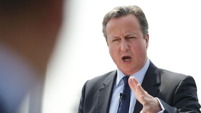 David Cameron has warned that the Brexit referendum could increase the UK’s instability. Daniel Leal-Olivas / AFP