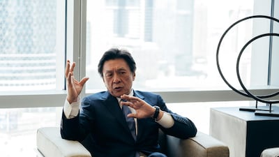 Alex Liu, managing partner and chairman of AT Kearney, said Saudi Arabia, the world’s biggest oil exporter and the top Arab economy, is the “hot spot” for the consultancy. Anna Nielsen For The National