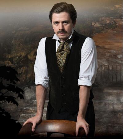 Nadim Naaman is the first to have adapted Kahlil Gibran’s ‘The Broken Wings’ for the stage. Courtesy Kate Scott