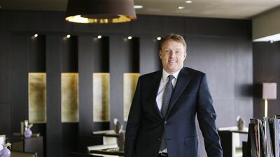 Garry Walsh, the chief executive of Mezzan Holdings, said the company is continuing its investment programme. Sarah Dea / The National