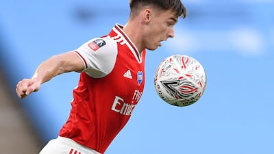 Kieran Tierney - 7: Vital clearance in first few minutes after Sterling had crossed into box. Lovely pass from the left flank to put Aubameyang through for his second. Reuters