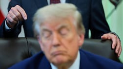He used to mock his predecessor Joe Biden but now President Donald Trump's advancing years are also coming under increasing scrutiny. Reuters