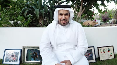 Anime expert Shehab Ahmed hosts the Seconds of Anime Facebook page. Delores Johnson / The National