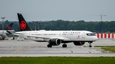 Air Canada has extended the suspension of its flights to Tel Aviv and Dubai until the end of March 2027. AFP