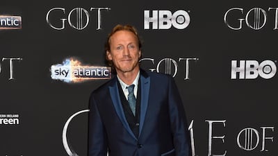 Jerome Flynn (Bronn) at the premiere of season eight of 'Game of Thrones' in Belfast. Getty Images