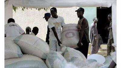 According to the UN, more than 2.5 million people in Niger are in "a vulnerable situation," including 32,000 children who are "in danger of dying."