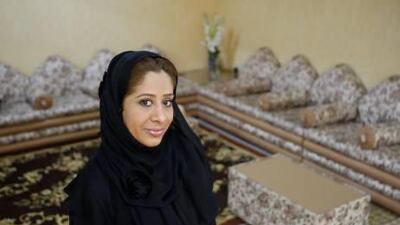 Manahel Mahmoud Bedah, a candidate in Ajman, would like marriage laws to be amended.