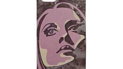 Tech fun: Give the gift of practicality this holiday with this eccentric yet, beautifully designed, iPhone cover by Corinne Marin. iPhone case, Dh195, Cities. Courtesy of Cities