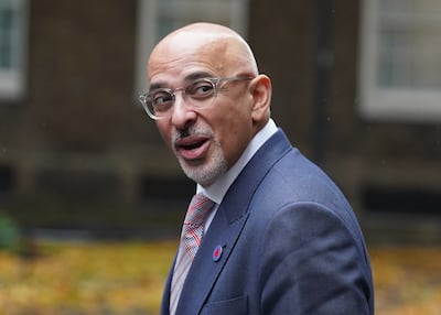 The tax scandal surrounding former chancellor Nadhim Zahawi, above, continues to hound Prime Minister Rishi Sunak. PA