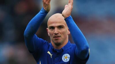 Leicester City’s Esteban Cambiasso has impressed Chelsea coach Jose Mourinho since their days at Inter Milan. Chris Brunskill / Getty Images