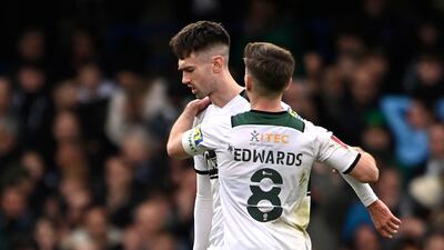 Joe Edwards 7 – Enjoyed a good battle against Hudson-Odoi in the first half and produced a brilliant piece of defending at 65 minutes to race back and deny Havertz on the counter. Reuters