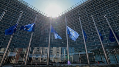 The EU headquarters in Brussels. The next round of reforms must secure not just prosperity, but sovereignty. EPA