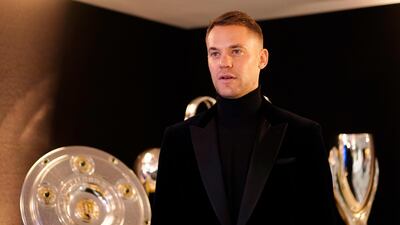 Goalkeeper Manuel Neuer of Bayern Munich was named goalkeeper of 2020 at Fifa's 'The Best' awards. Getty