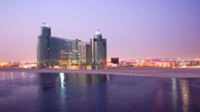The InterContinental at Dubai Festival City: the group is pushing ahead with plans to open a further seven hotels in the UAE.