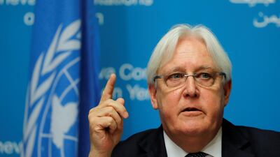 UN envoy Martin Griffiths has said peace talks in Sweden will begin soon. Reuters