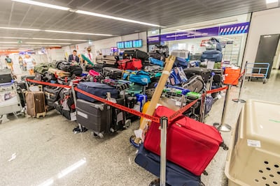 Mishandling during transfer remains the leading cause of baggage disruption worldwide. Photo: Alamy