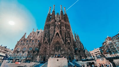 The Sagrada Familia by Antoni Gaudi is one of Barcelona's most famous tourist attractions. Photo: Unsplash