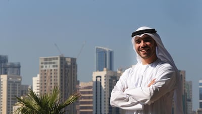 Khalid Al Ameri is taking unpaid leave from his government job to become a teacher in Abu Dhabi. Ravindranath K / The National
