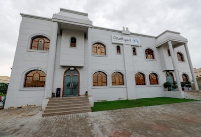 The Cloud 9 pet hotel, in Khalifa City. Victor Besa / The National