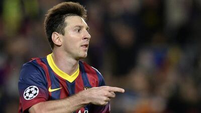 More fingers are being pointed at Barcelona’s recent struggles which have coincided with the Argentine Lionel Messi’s injury. Lluis Gene / AFP