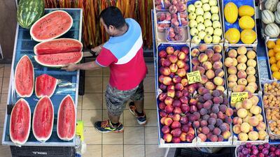 A study has found that fresh fruit and vegetables, fish, and olive oil might be key to successful IVF treatment. Alessia Pierdomenico / Bloomberg