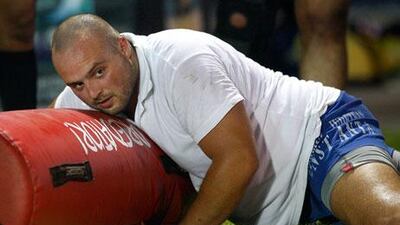 Cristinel Anghel will face the Dubai Frogs for Sharjah Wanderers on Friday, going against medical advice.