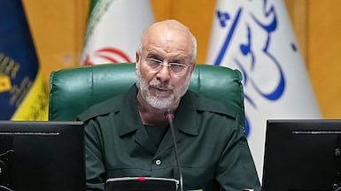 Mohammad Bagher Ghalibaf is a former commander of the Islamic Revolutionary Guard Corps and mayor of Tehran. AFP