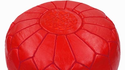 Courtesy of Rock Ribbons, pouf