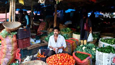 Getting access to loans without a credit history is difficult for individuals and smaller businesses in India. AFP