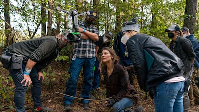 The final six episodes of the tenth season of 'The Walking Dead' sees the return of one of the show's most beloved characters: Maggie Greene, played by Lauren Cohan. Courtesy Fox Broadcasting Company