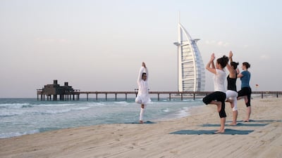 Register now to take part in Global Wellness Day UAE 2015 at Talise Spa Madinat Jumeirah in Dubai. Courtesy Talise Spa Madinat Jumeirah