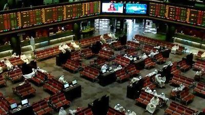 The Kuwait Stock Exchange General Index fell 1.9 per cent. AFP