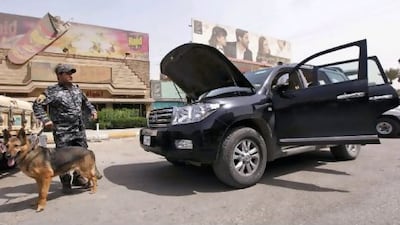 The Iraqi government has assembled a maze of checkpoints and roadblocks to protect the summit from insurgent attacks.