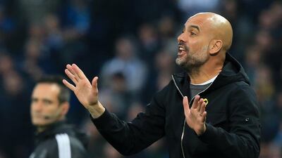 Pep Guardiola has cited Real Madrid and Golden State Warriors as examples of teams losing from seemingly impossible positions. Lindsey Parnaby / EPA