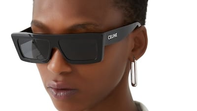 Rectangluar, Dh1,450, Celine, Bloomingdales. Photo: Bloomingdales